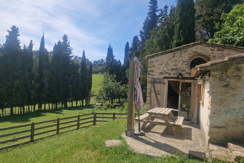 La terrasse du gîte