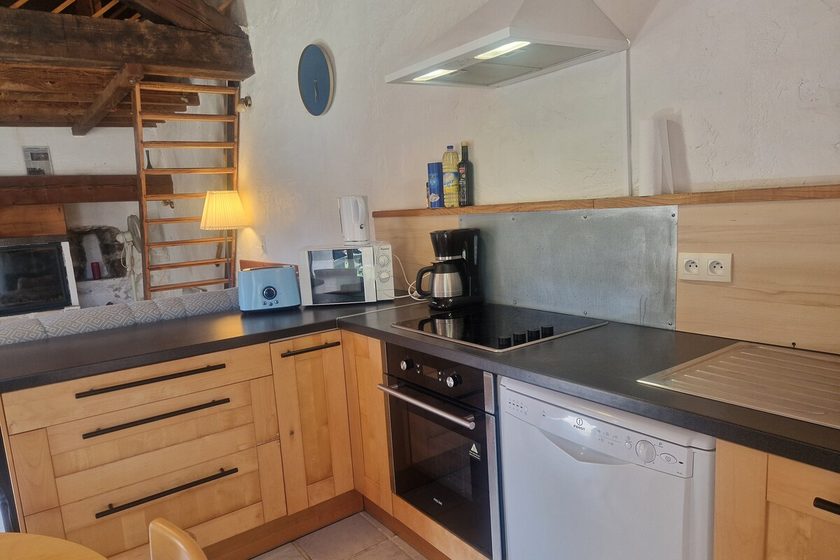 La kitchenette